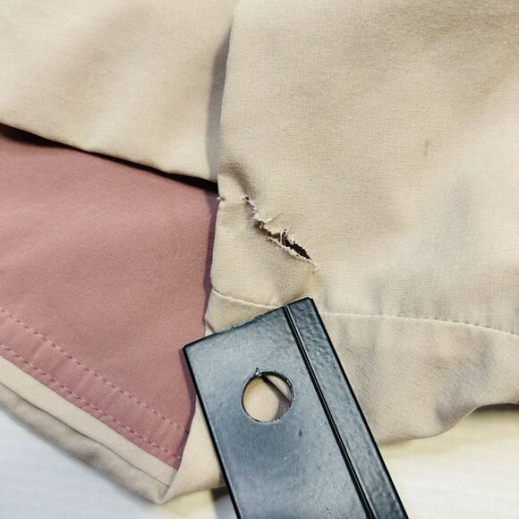 Lululemon Choose a Side Reversible Shorts Womens Size 8 Pink Taupe / Bliss 3 In. - Picture 11 of 16